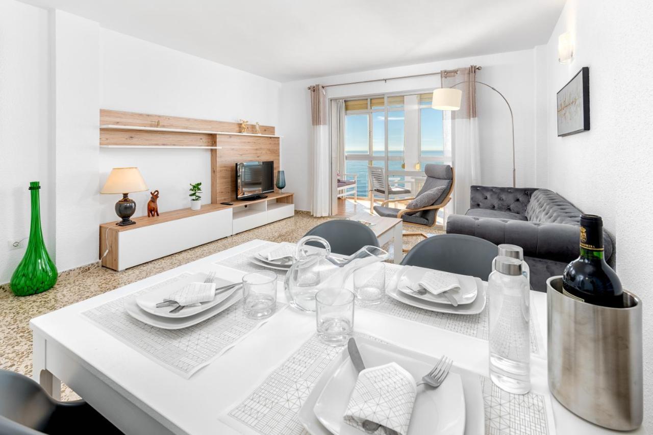 Amazing Sea View Apartment And Relax Area รินกอนเดลาวิกตอเรีย ภายนอก รูปภาพ